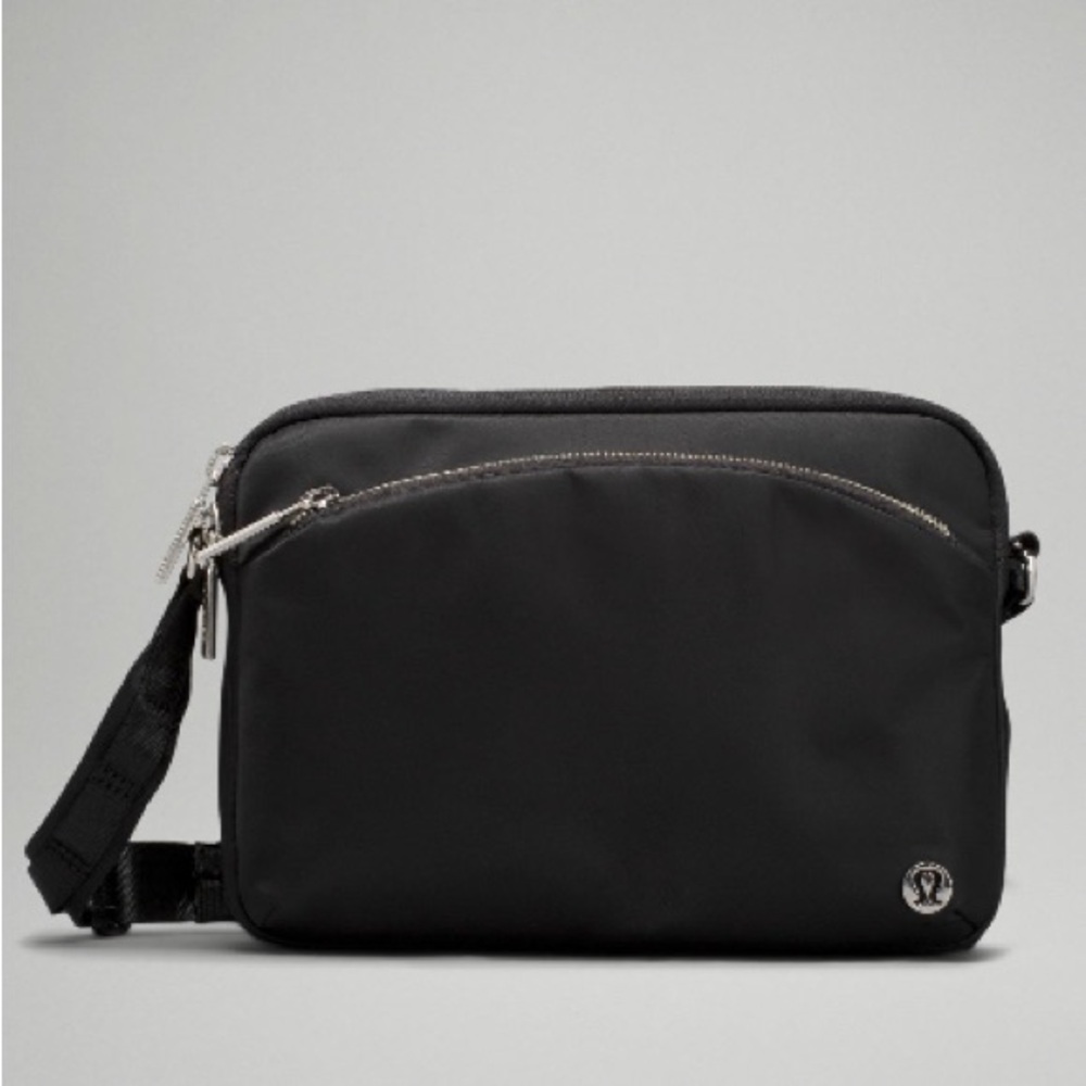 lululemon athletica Black Crossbody Bag